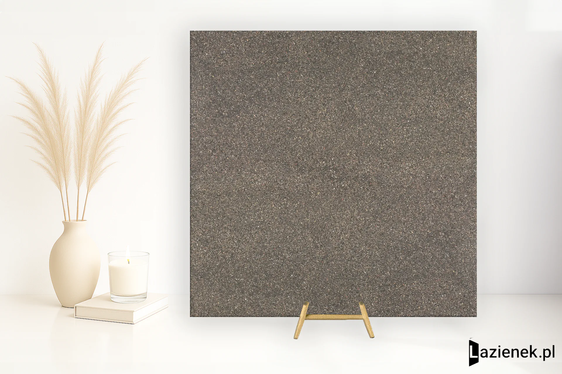 Graniti Fiandre Il Veneziano Seminato Bruno naturalna R10 120x120 cm gr. 10 mm - płytka rektyfikowana / AS244X10120